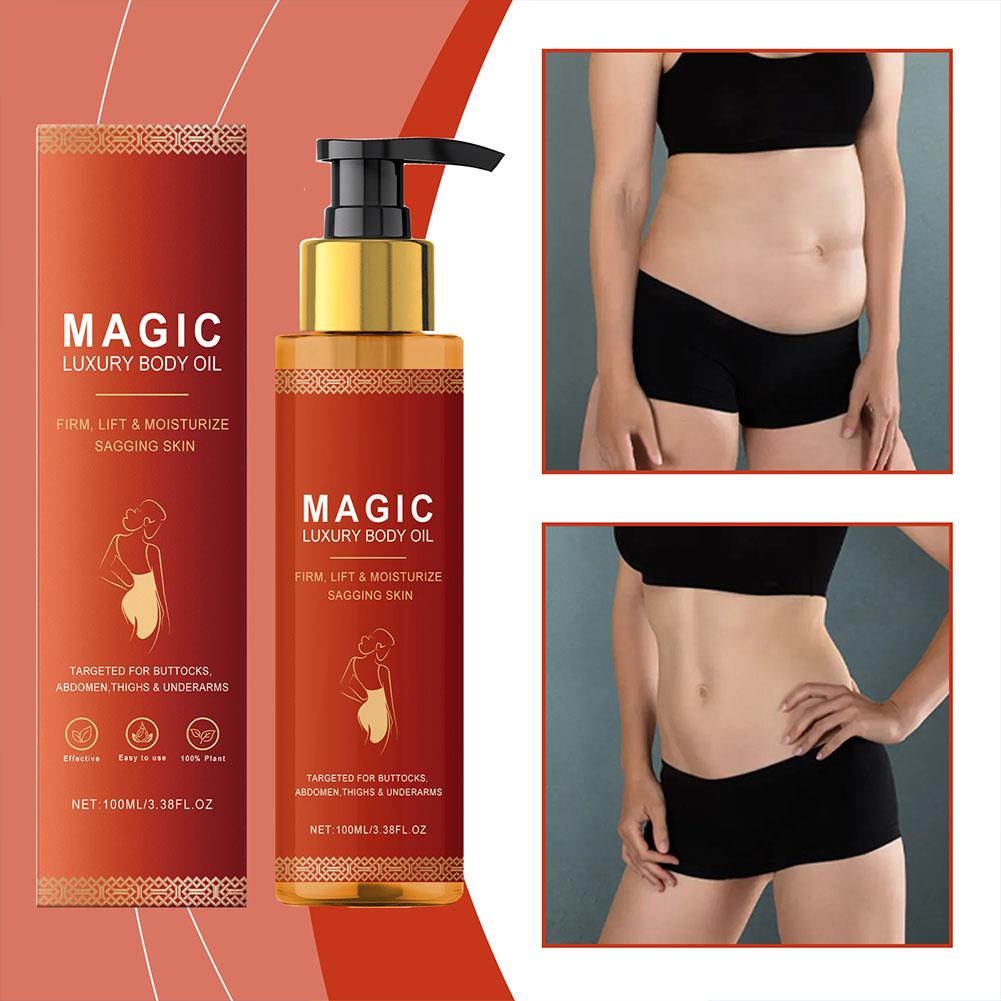 Luxury Skincare & Spa Reviews - マジックラグジュアリーボディオイル 冬のスキンケアと保湿、柔らかくハリのある肌、毎日のケア、栄養と保湿
