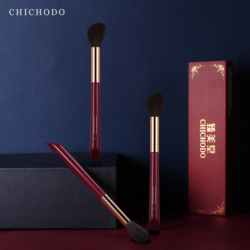Luxury Skincare Accessories - 豪華な赤いローズシリーズの毛ブラシ,化粧道具,化粧品,美容ペン,高品質,未出荷