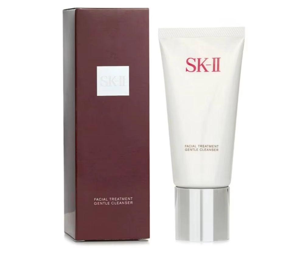Luxury Skincare Cleanser - SK-II フェイシャルトリートメントクレンザー 120g、オリジナルスキンケア フェイシャルクレンザー、ラグジュアリースキンケア