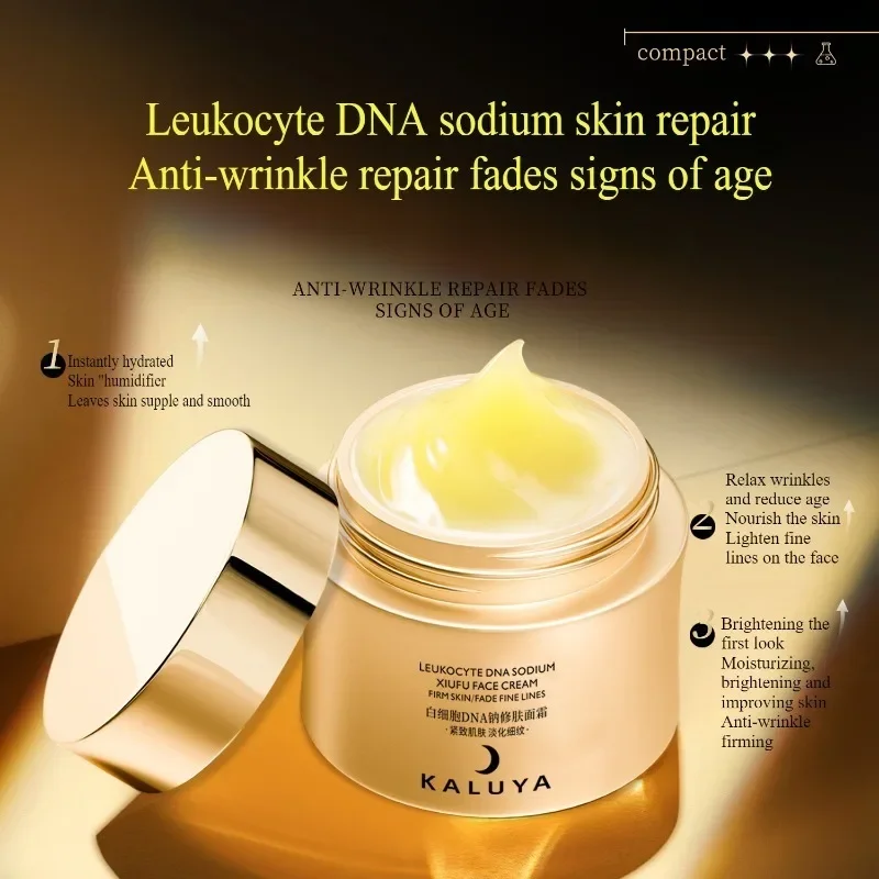 Luxury Skincare Set - くすんだスキンケアのための贅沢なクリームセット - しわ防止、引き締め、毛穴を改善するフォーミュラ、女性のためのプレミアムエイジディファイングディープハイドレーション