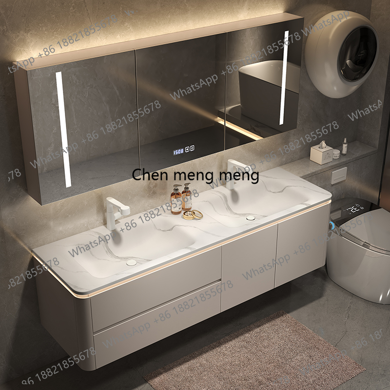 Luxury Skincare Accessories - ライトラグジュアリーモダンバスルームキャビネットミラーアクセサリートイレキッチン食器棚スキンケアトレンディガジェットアーカビダーレ家具