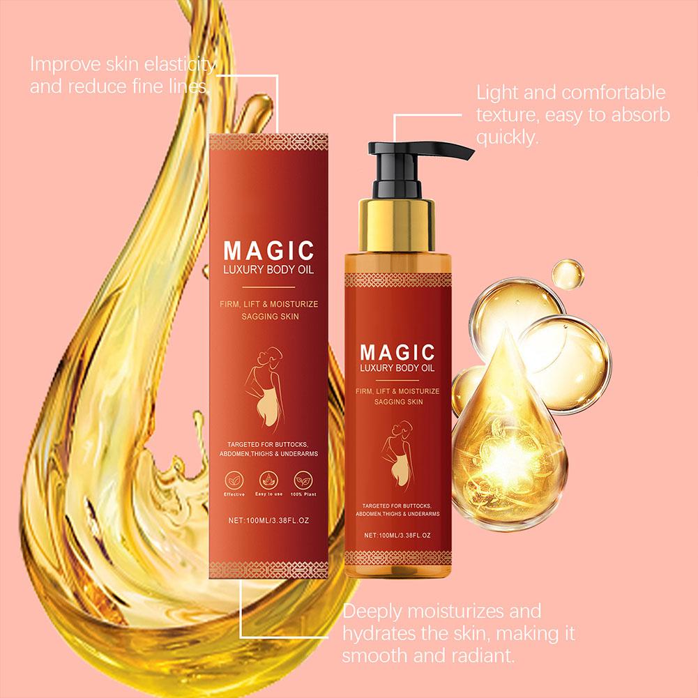 マジックラグジュアリーボディオイル 冬のスキンケアと保湿、柔 - Luxury Skincare & Spa Reviews のレビューと価格