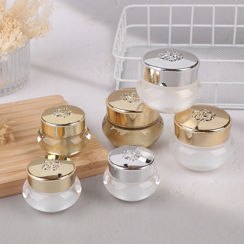 アクリル製空トラベルクリームジャー 5/10/20g 詰め替 - Luxury Skincare & Spa Reviews のレビューと価格