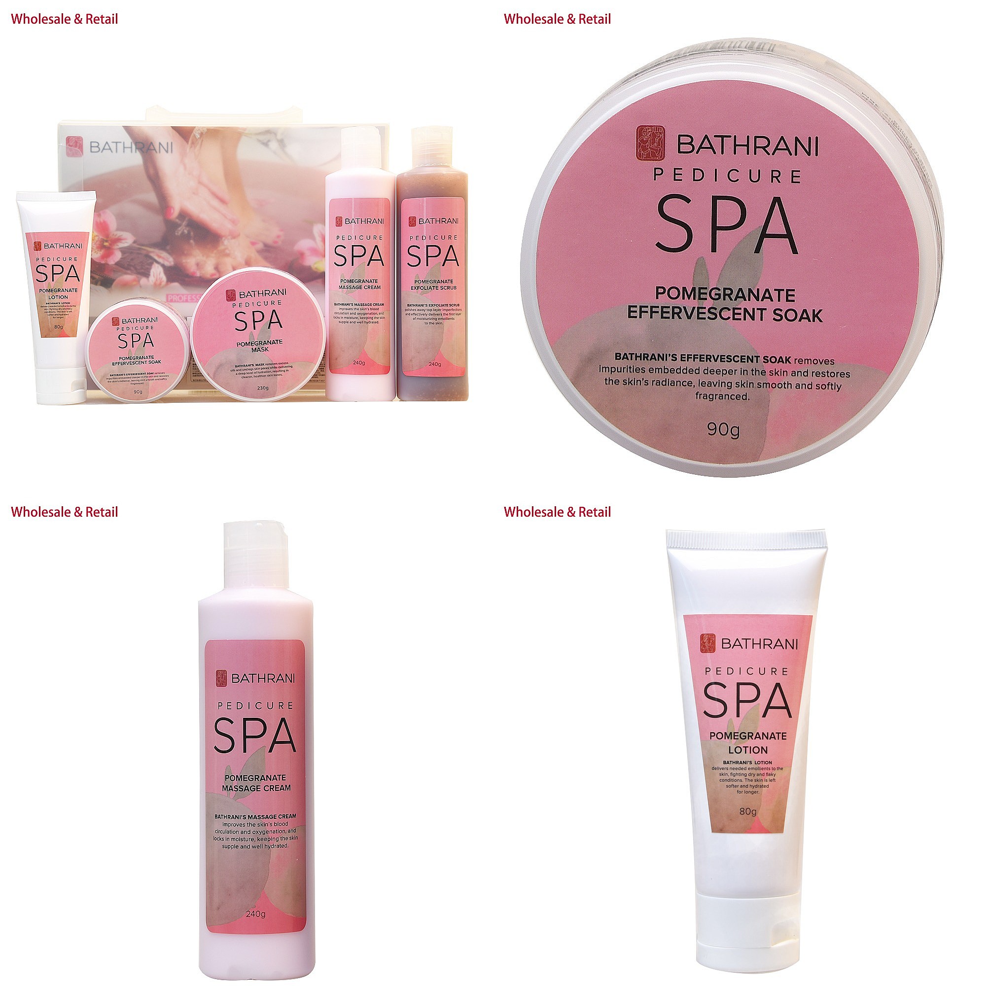 スパペディキュアキット 5ステップフットスキンケアシステム  - Luxury Skincare & Spa Reviews のレビューと価格