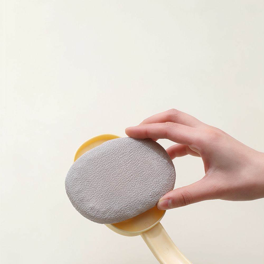 柔らかい毛のバスブラシ、長柄の背中用スクラバー、肌のクレンジ - Luxury Skincare Accessories のレビューと価格
