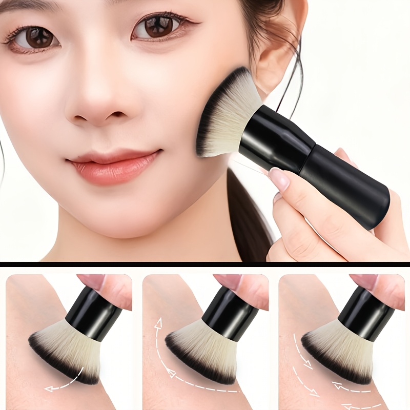 豪華なウォールナット製メイクアップブラシ、プロ仕様のフラット - Luxury Skincare Set のレビューと価格