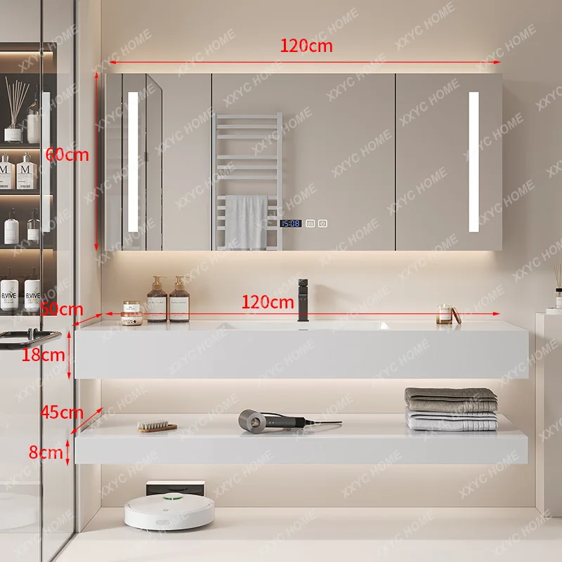 鏡付き収納、バスルームキャビネット、トイレコーナー、化粧台、 - Luxury Skincare & Spa Reviews のレビューと価格