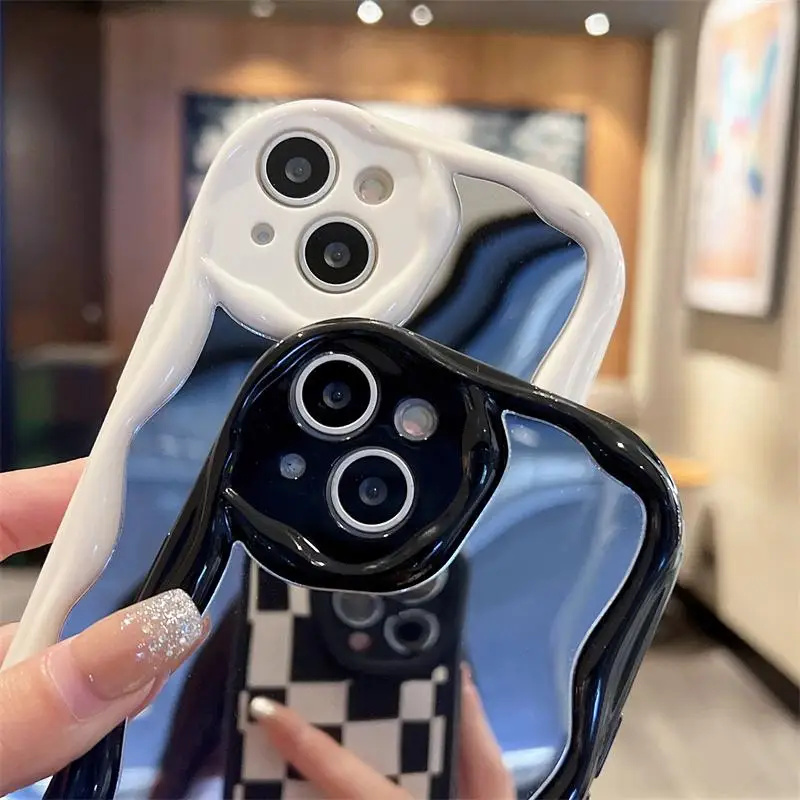 高級メイクアップミラー付きスマホケース iPhone 17  - Luxury Skincare Accessories のレビューと価格