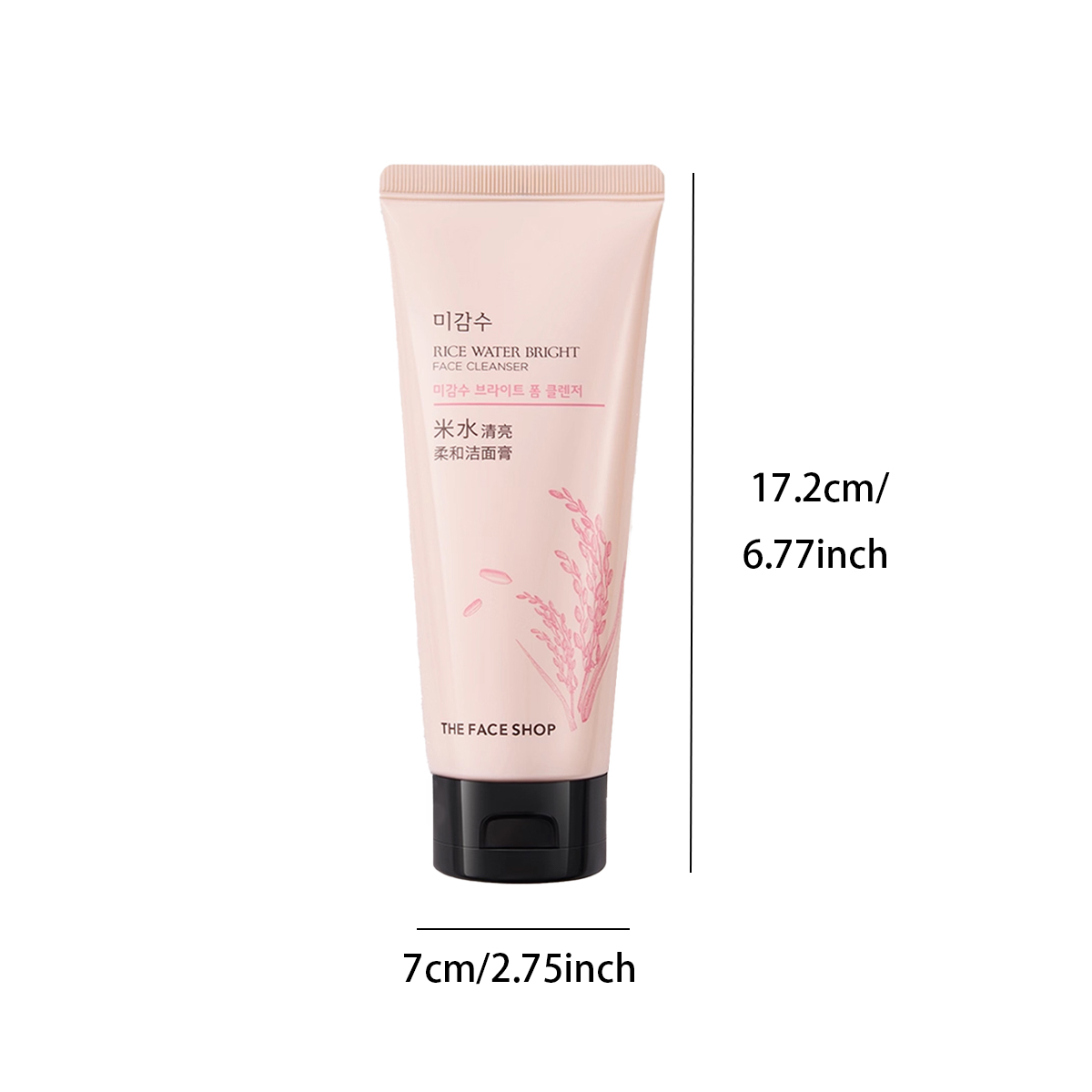 ザ・フェイスショップ ライスウォーター ブライト フェイス  - Luxury Skincare Cleanser のレビューと価格