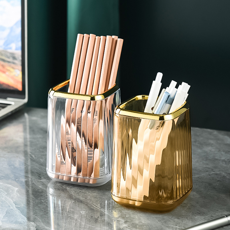 高級メイクアップオーガナイザーデスクトップ化粧ブラシ収納ボッ - Luxury Skincare Accessories のレビューと価格