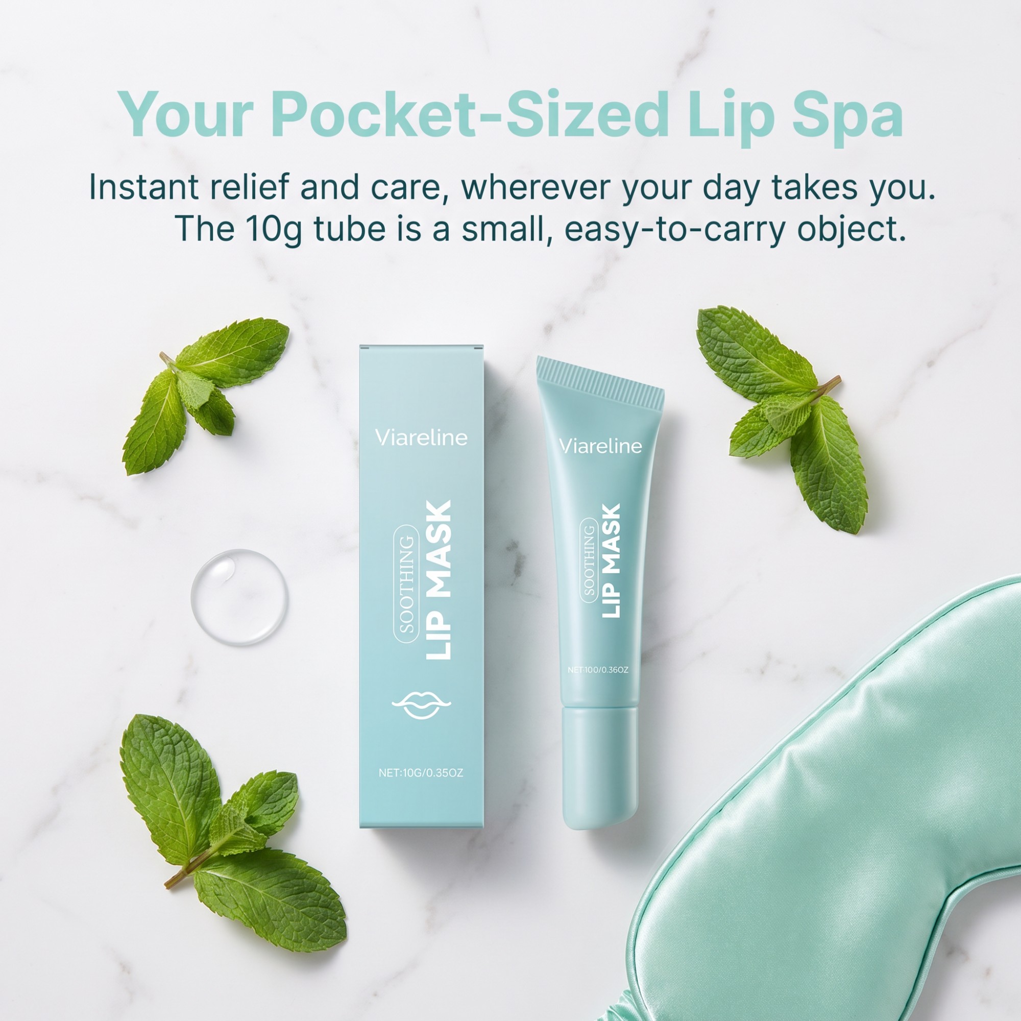 2026年新発売 メンソールスージングリップマスク 10g/ - Luxury Skincare & Spa Reviews のレビューと価格