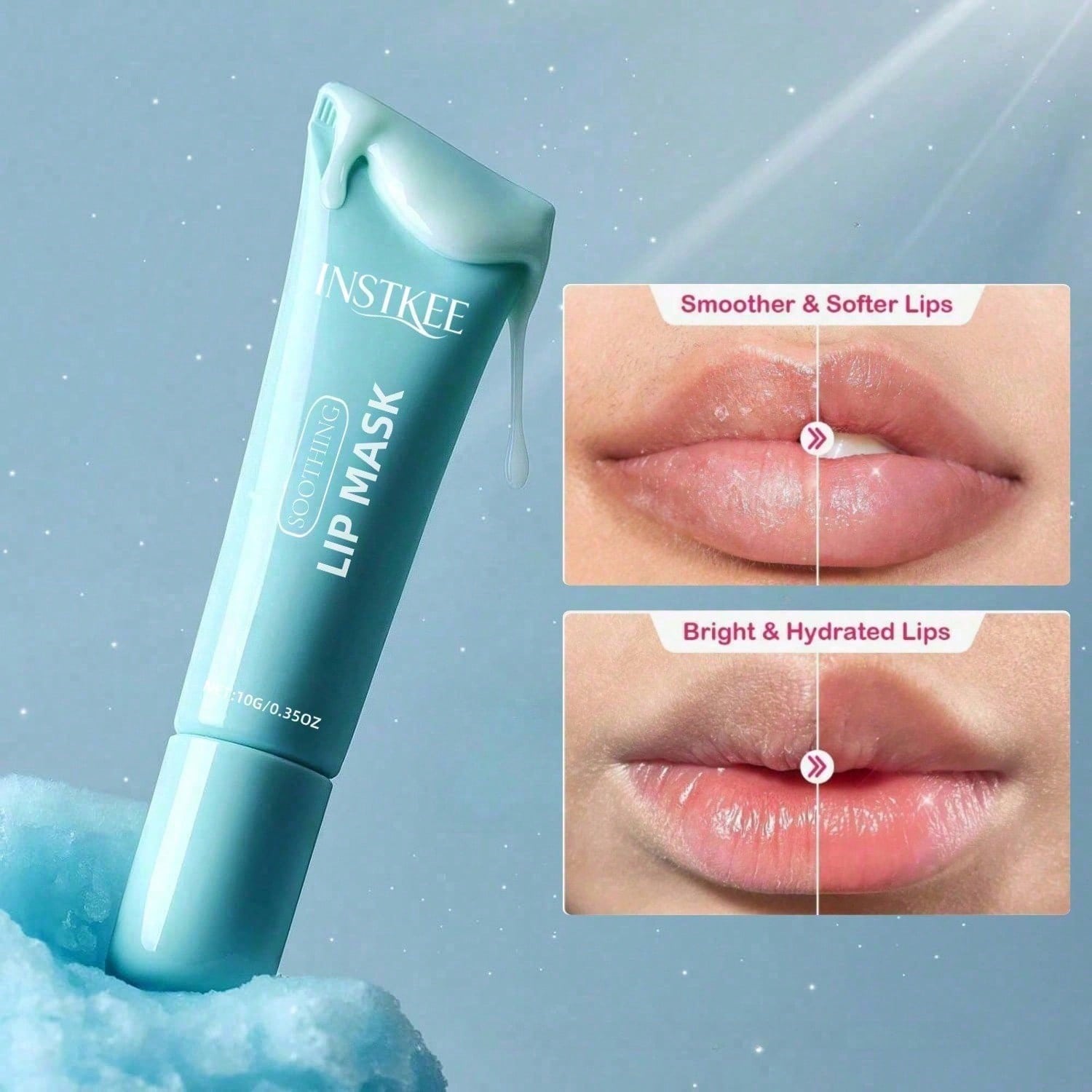 2026年新発売 メンソールスージングリップマスク 10g/ - Luxury Skincare & Spa Reviews のレビューと価格