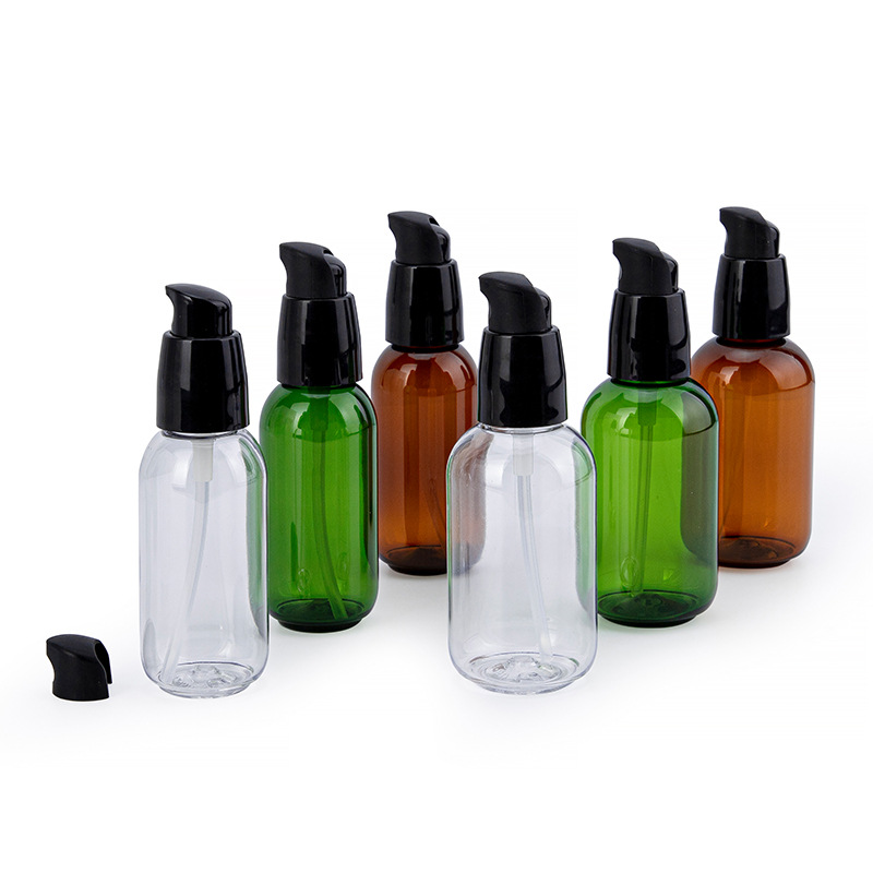 高級感のある50ml・80mlのグリーン・クリア・ブラウンP - Luxury Skincare Cleanser のレビューと価格