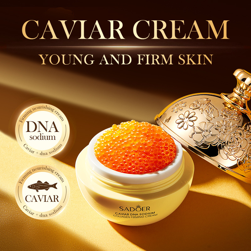 高級キャビアエッセンス配合クリーム。コラーゲンを配合し、肌を - Luxury Skincare & Spa Reviews のレビューと価格
