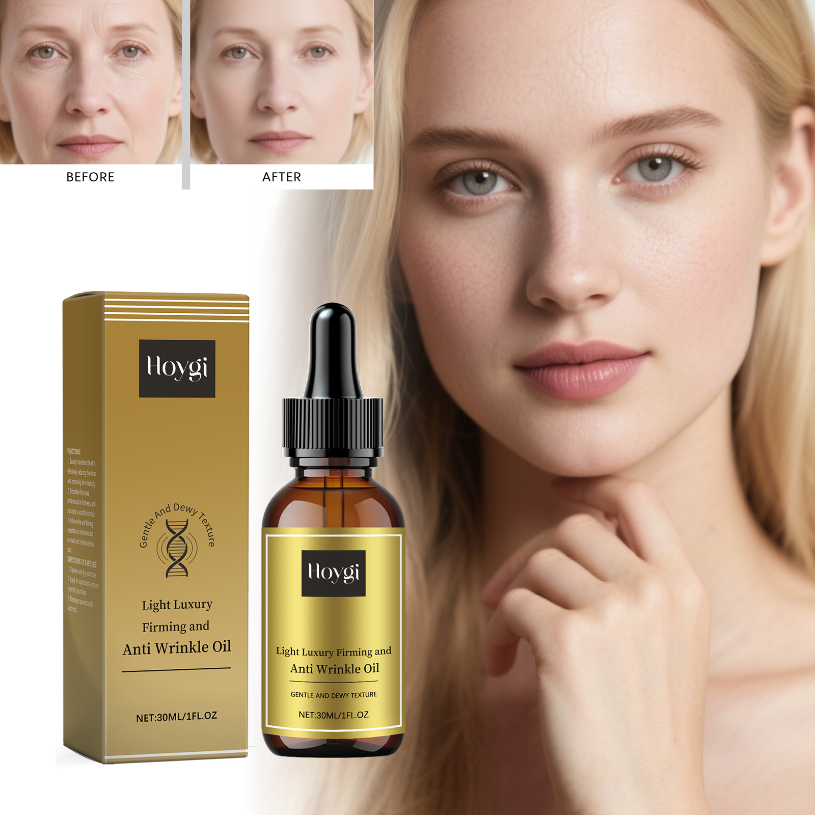 引き締めフェイシャルケアオイル リフティング アンチリンクル - Luxury Skincare & Spa Reviews のレビューと価格