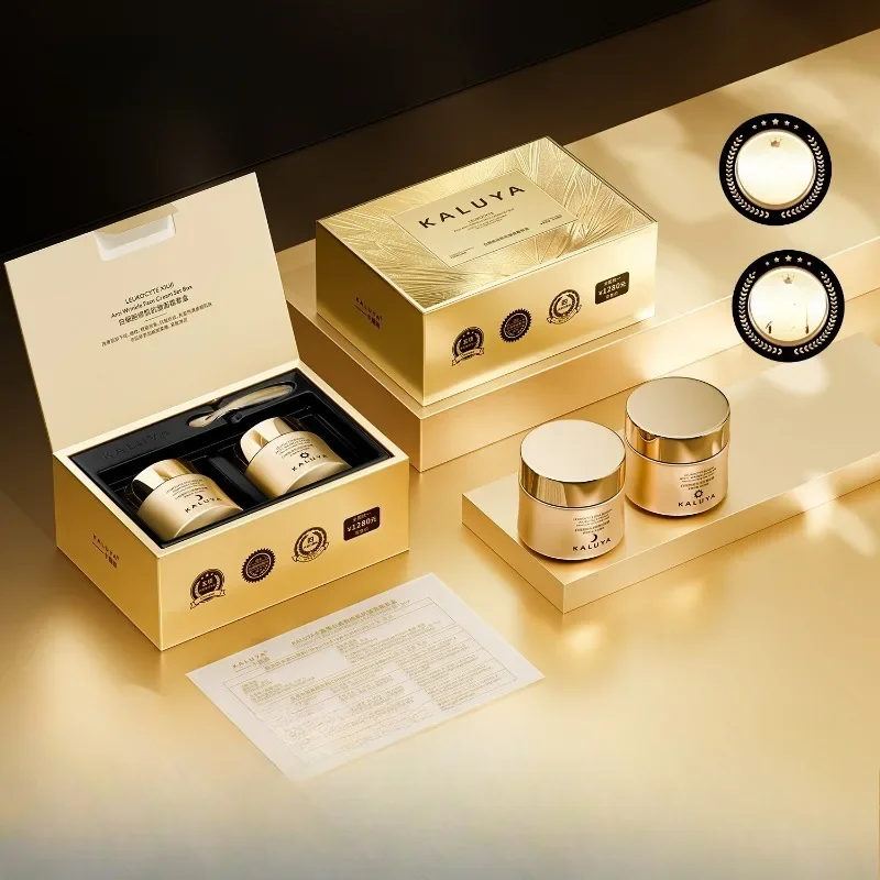 くすんだスキンケアのための贅沢なクリームセット - しわ防止 - Luxury Skincare Set のレビューと価格