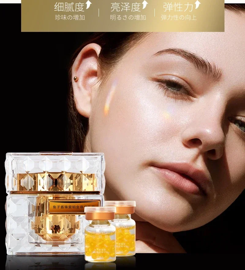 プラチナレア高級キャビアケアセット アンチエイジング修復フェ - Luxury Skincare & Spa Reviews のレビューと価格
